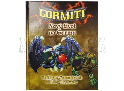 Gormiti kniha Nový život na Gormu
