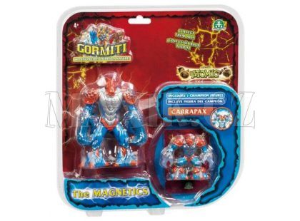 Gormiti magnetické figurky - Carrapax