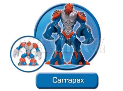Gormiti magnetické figurky - Carrapax