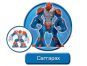 Gormiti magnetické figurky - Carrapax 2