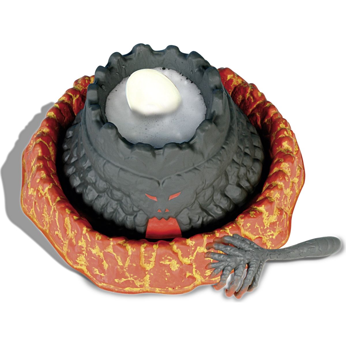 Gormiti Morphogenesis vulkán s vejcem