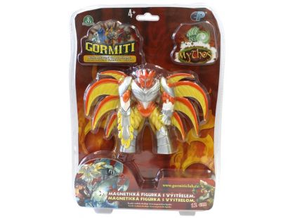Gormiti Mythos 12cm magnetická figurka - Pán Světla