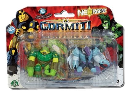 Gormiti Neorganic figurky 2ks
