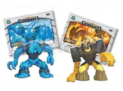 Gormiti Neorganic figurky 2ks