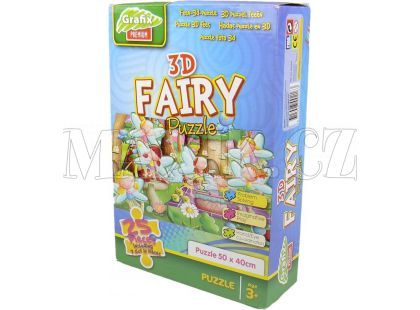 Grafix 3D puzzle Víly 25 dílků