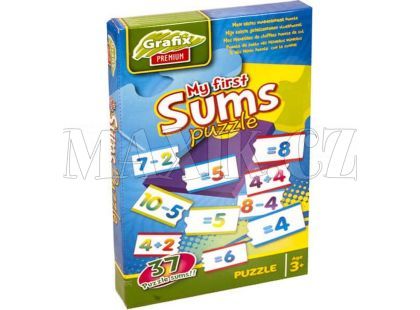 Grafix Moje první počítání puzzle