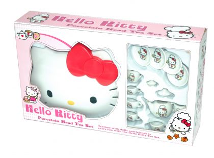 Gran Soleil Hello Kitty čajová souprava přenosná