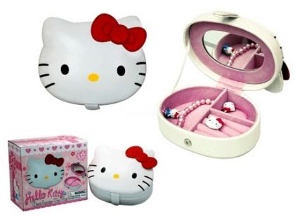 Gran Soleil Hello Kitty šperkovnice s doplňky
