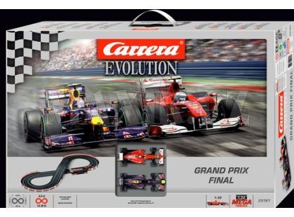 Grand Prix Final Autodráha Carrera Evolution