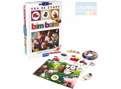 Granna Bim Bam s CD