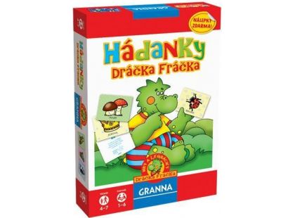 Granna Hádanky Dráčka Fráčka 02179