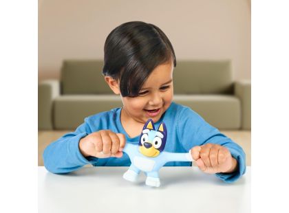 Grant and Bowman Bluey Stretchy Super pružná figurka Bluey