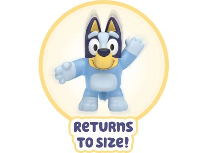 Grant and Bowman Bluey Stretchy Super pružná figurka Bluey