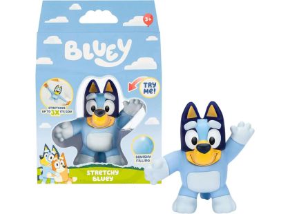 Grant and Bowman Bluey Stretchy Super pružná figurka Bluey