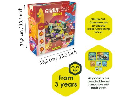 GraviTrax Junior Dinosauři Startovní sada L