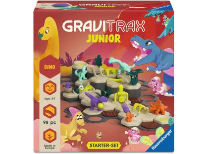 GraviTrax Junior Dinosauři Startovní sada L
