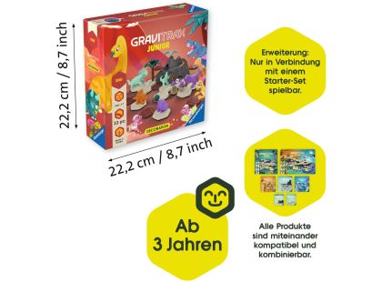 GraviTrax Junior Dinosauři