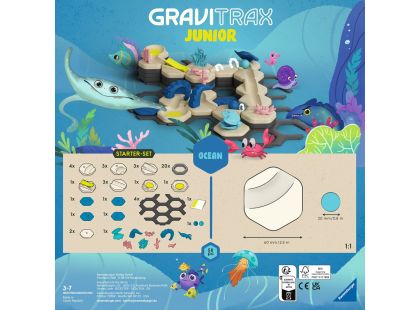 GraviTrax Junior Startovní sada Oceán