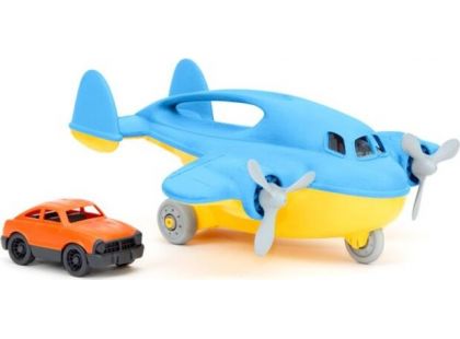Green Toys Nákladní letadlo s autíčkem