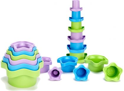 Green Toys Skládací věž