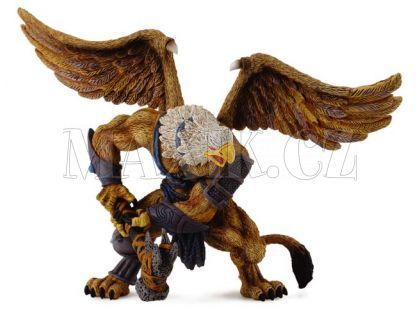 Griffin 12cm ochránce pokladů