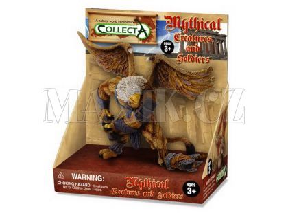 Griffin 12cm ochránce pokladů