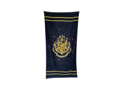 Groovy Osuška Harry Potter Gold Crest 75x150 cm