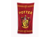 Groovy Harry Potter 1 Osuška Famfrpál 75x150 cm