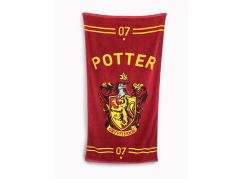 Groovy Harry Potter 1 Osuška Famfrpál 75x150 cm