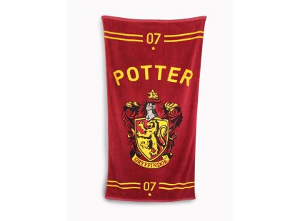 Groovy Harry Potter 1 Osuška Famfrpál 75x150 cm