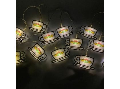 Groovy Přátelé Světla řetěz Central Perk