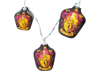 Groovy UK Limited Světla řetěz Harry Potter 1 Nebelvír