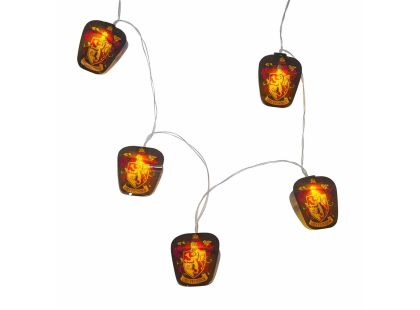 Groovy UK Limited Světla řetěz Harry Potter 1 Nebelvír