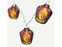 Groovy UK Limited Světla řetěz Harry Potter 1 Nebelvír 3