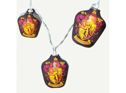 Groovy UK Limited Světla řetěz Harry Potter 1 Nebelvír