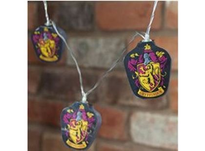 Groovy UK Limited Světla řetěz Harry Potter 1 Nebelvír