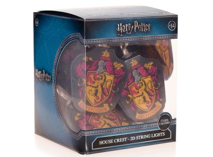 Groovy UK Limited Světla řetěz Harry Potter 1 Nebelvír