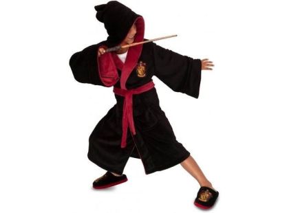 Groovy Harry Potter 1 Župan plášť dětský Nebelvír vel. L
