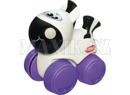 Gumoví broučci a nové zvířátka Playskool - Zebra