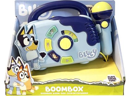 Halsall Boombox Bluey