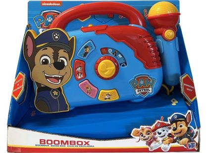 Halsall Boombox Tlapková patrola - Poškozený obal