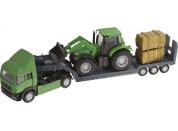 Halsall Přeprava traktorů - Tahač zelený