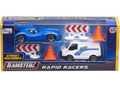 Halsall Teamsterz autíčko a nákladní vůz modré auto