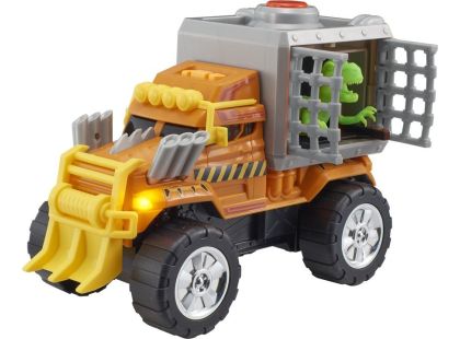 Halsall Teamsterz auto na převoz dinosaurů oranžový - Poškozený obal