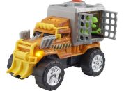 Halsall Teamsterz auto na převoz dinosaurů oranžový - Poškozený obal