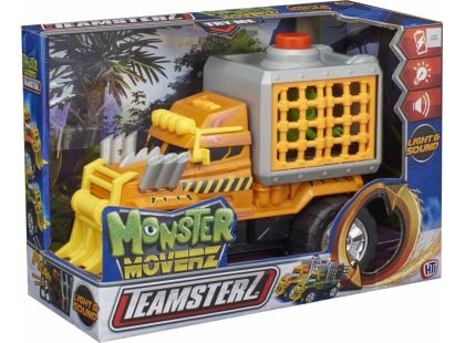 Halsall Teamsterz auto na převoz dinosaurů oranžový - Poškozený obal