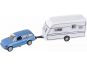 Halsall Teamsterz Auto s bílým karavanem 2