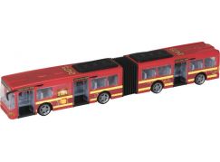 Halsall Teamsterz autobus se světlem a zvukem červený