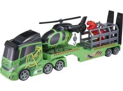 Halsall Teamsterz dino transportér - Poškozený obal