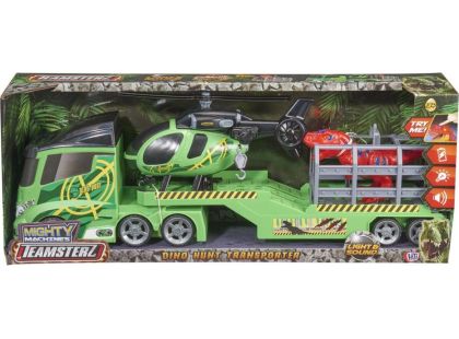 Halsall Teamsterz dino transportér - Poškozený obal